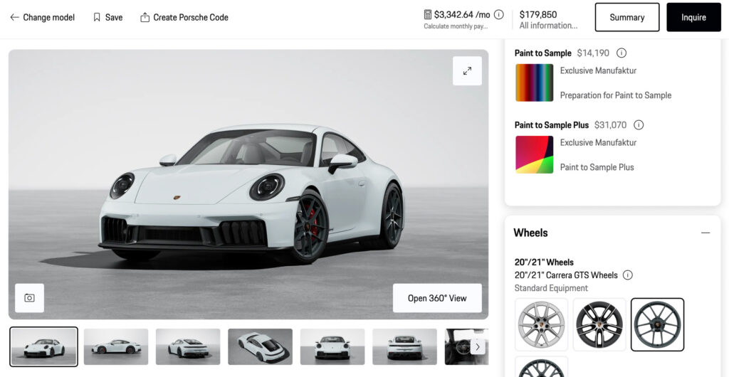 There’s A Porsche Program Even Rarer Than Paint To Sample